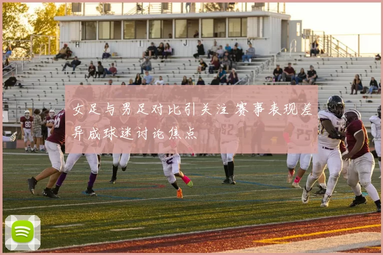 女足与男足对比引关注 赛事表现差异成球迷讨论焦点