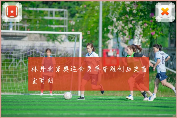 林丹北京奥运会男单夺冠创历史首金时刻